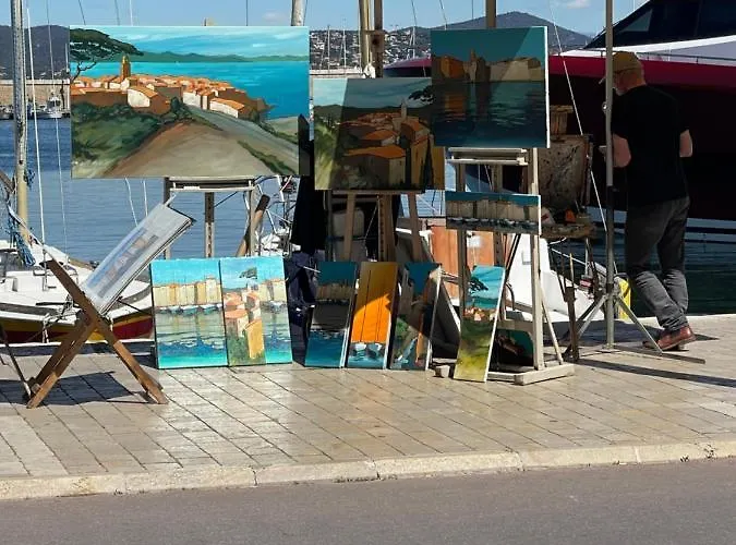 Apartmán Grand Neuf A 50 M Du Port *